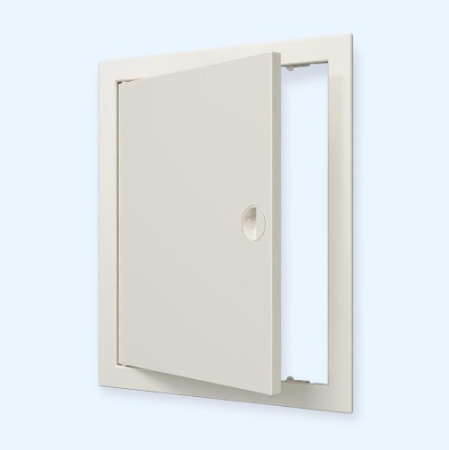 Л2530Р Ivory ЭРА (ERA) Люк ревизионный ЛР фланец 246х296 ручка 268х318 пластик Ivory EVECS